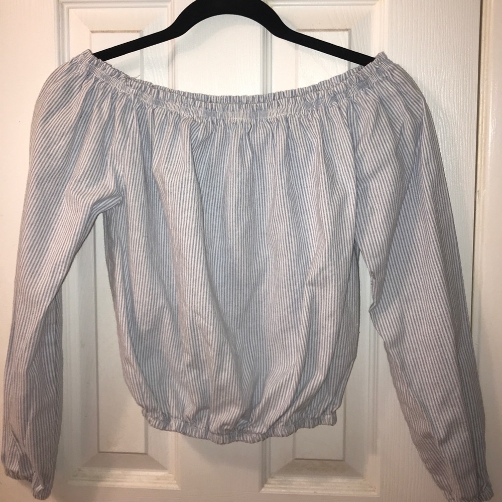 Brandy Melville Off the Shoulder Top